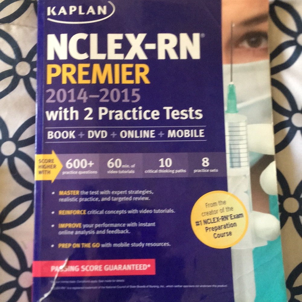 Nclex rn book